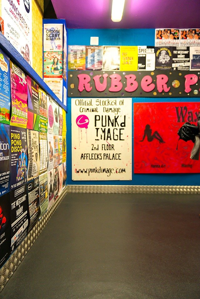 Afflects Palace in Manchester