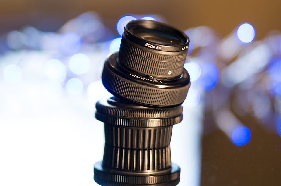 Lensbaby lens