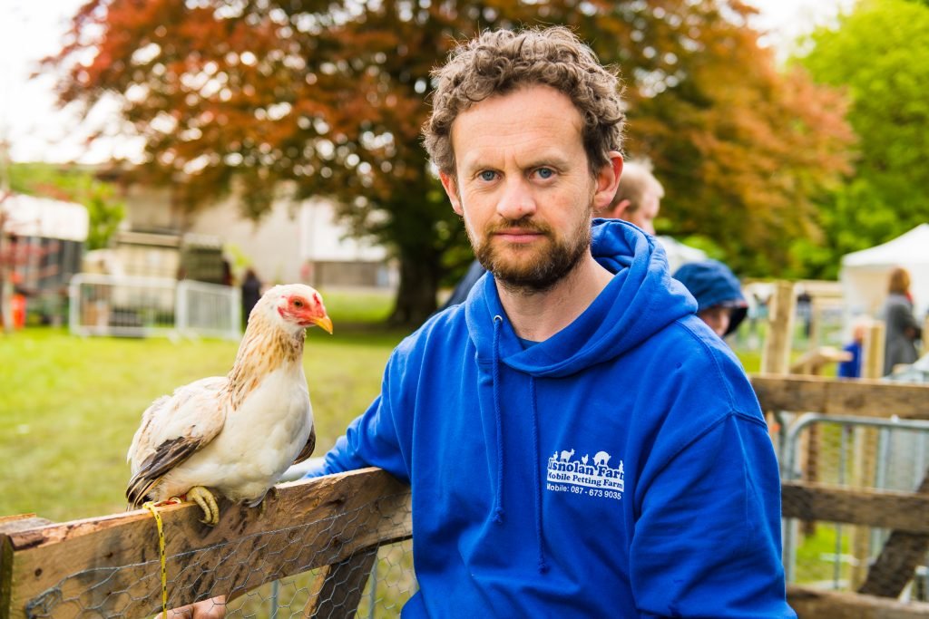 Candid portrait taken in Castlebar by John Mee