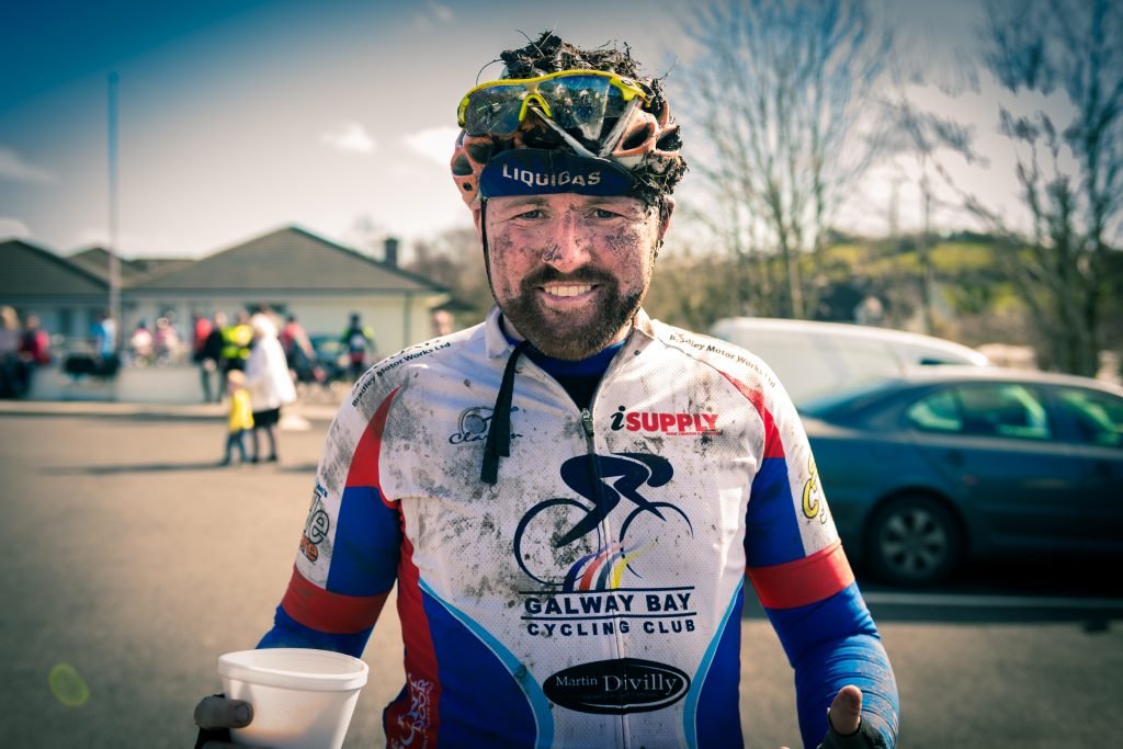 Candid portrait taken in Castlebar by John Mee