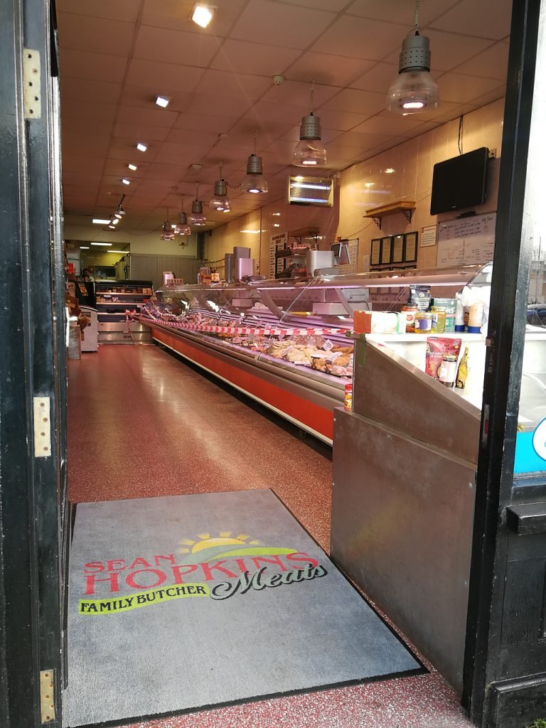 A butchers shop in Castlebar