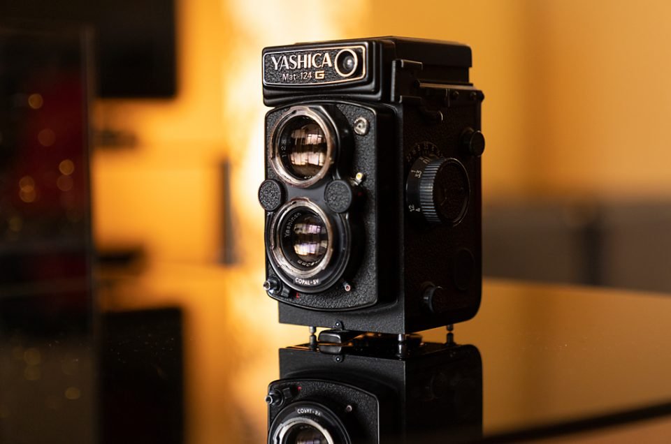 Old film camera