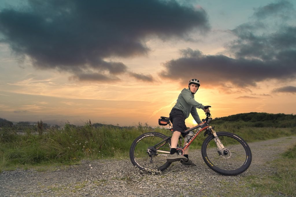 Sports athlete photographed by John Mee in Mayo