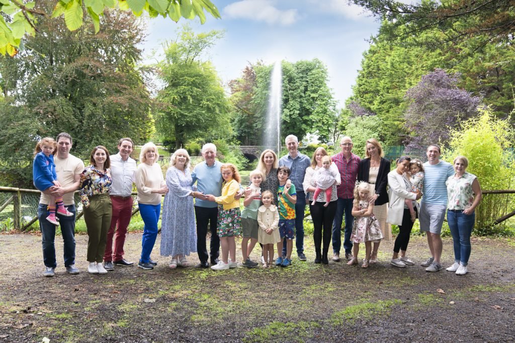 Family portraits in Mayo by John Mee