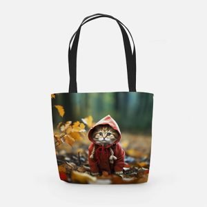 Autumnal Cat